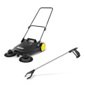 Підмітальна машина Karcher S 4 Twin Go!Further ручна захват 68см контейнер 20л 10.2кг