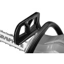 Пила ланцюгова бензинова GRAPHITE 40/45см 2кВт/2.7л.с. 52см3 5.53кг