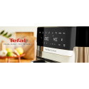 Мультипіч Tefal Dual EasyFry&Grill AirFryer, 2700Вт, чаша-5.2+3.1л, сенсорне керув., 2 чаши, гриль, пластик, сіро-чорний