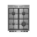 Плита Gorenje комбінована, 70л, 50x60см, дисплей, чавун, нерж