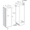 Холодильна камера Gorenje вбудована, 177х55х54см, 1 двері, 300л, А+, FrostLess , Зона св-ті, Внутр. Диспл, Wi-Fi, Білий