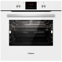 Духова шафа Hansa електрична, 77л, A, дисплей, конвекція, білий
