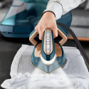 Праска-парогенератор Tefal Express Vision Max, 3000Вт, 1200мл, паровий удар -850гр, постійна пара - 215гр, керам. підошва, синьо-золотий