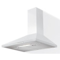 Витяжка Faber купольні, 90см, 718м.куб/год, Value Pb W A90, білий