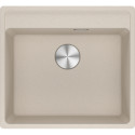 Мийка кухонна Franke Maris, фраграніт, прямокутник, без крила, 560х510х200мм, чаша - 1, врізна, MRG 610-52 TL, сахара