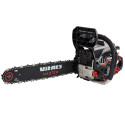 Пила ланцюгова бензинова Vitals Master BKZ 4525j 18" Black Edition 45см 1.8кВт/2.5л.с. 45см3 7.9кг