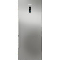 Холодильник Siemens з нижн. мороз., 186x75x78, xолод.відд.-357л, мороз.відд.-169л, 2дв., C, NF, дисплей, нерж