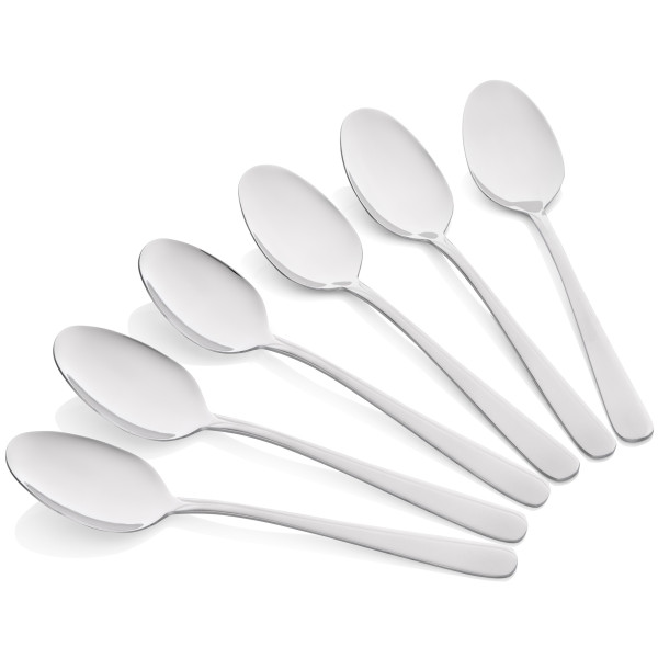 Набір столових ложок ARDESTO Black Mars Zenith, 6 приборів, нержавіюча сталь