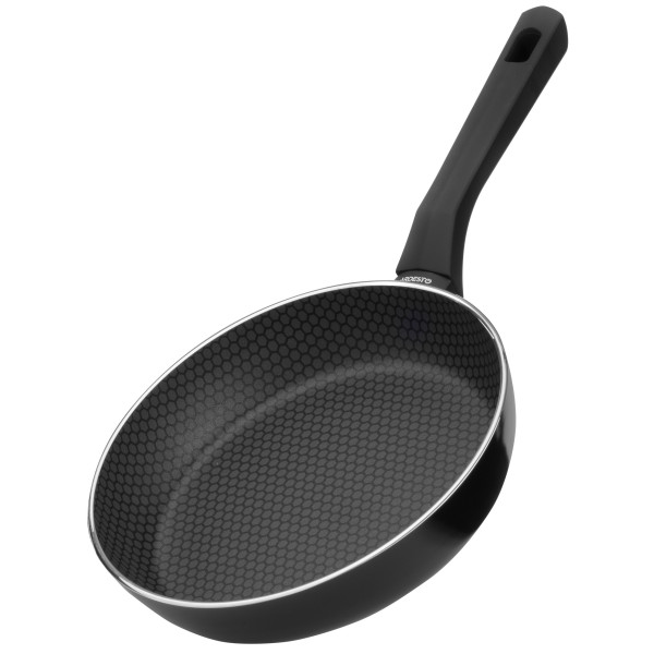 Сковорода глибока ARDESTO Gemini Salerno, 24см, алюміній, чорний