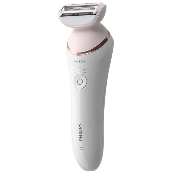 Епілятор Philips Epilator Series 8000 дисковий, акумуляторний , пінцет.-32, волог.+сух., насадок-5, біло-рожевий