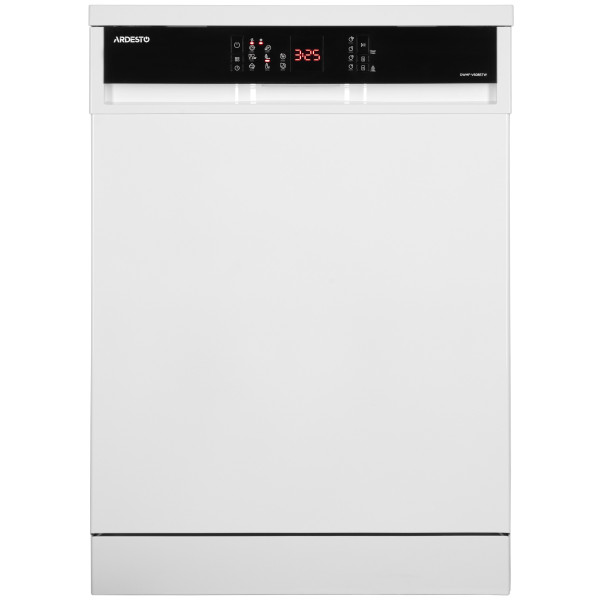 Посудомийна машина ARDESTO, 12компл., А++, 60см, дисплей, обробка парою, білий
