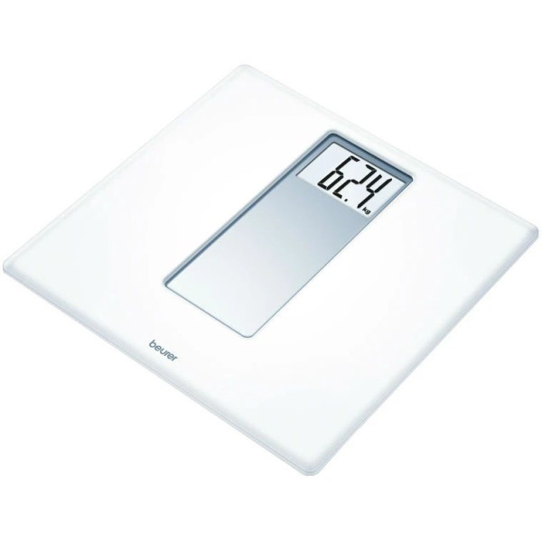Ваги Beurer підлогові, 150кг, СR2032x1 в комплекті, пластик, білий