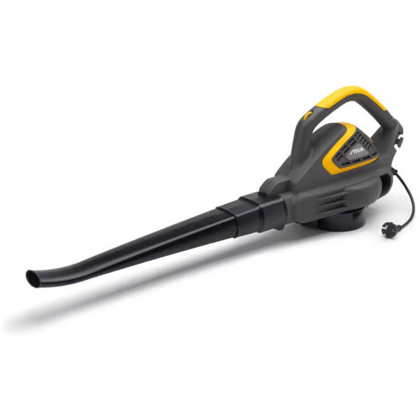Повітродув-пилосос садовий мережевий STIGA BL130cV 2600Вт 331.2км/год мішок 45л 4.7кг