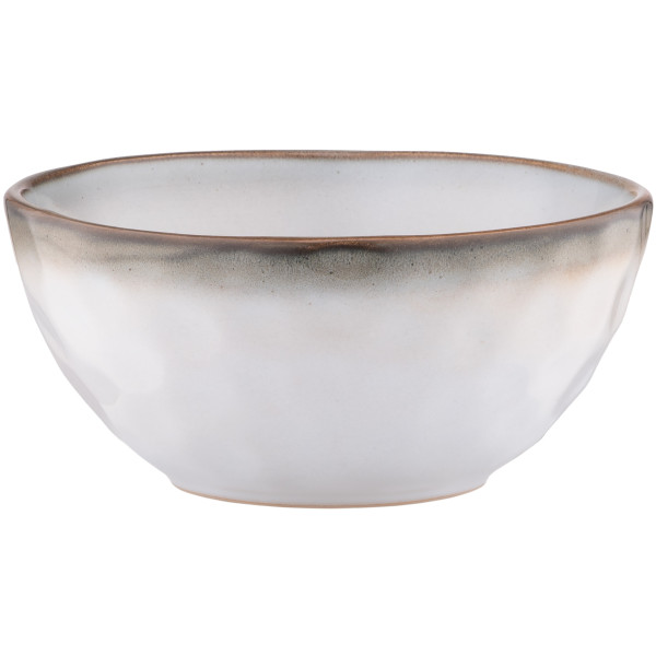 Салатник ARDESTO Umbria, 660мл, 15.3см, кераміка, сірий світлий