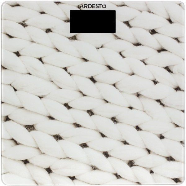 Ваги ARDESTO підлогові Knit, 150кг, AAAx2 в комплекті, скло, багатокольорові