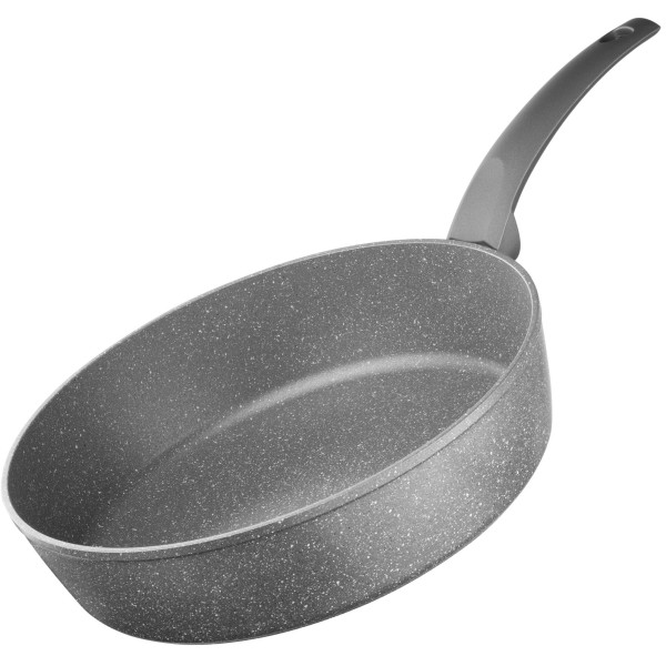 Сковорода глибока ARDESTO Gemini Gourmet Apulia, 28см, алюміній, сірий