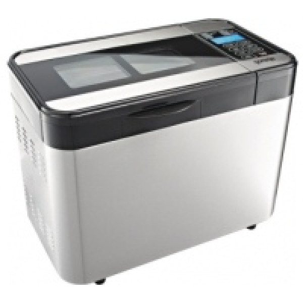 Хлібопічка Gorenje 815Вт, програм-1.4, макс.вага -1.4кг, форма-прямокутник, метал, чорний