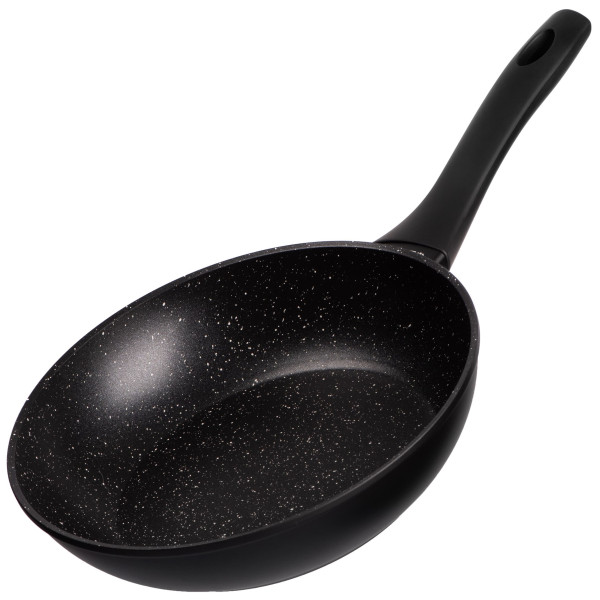 Сковорода глибока ARDESTO Gemini, 24см, алюміній, чорний