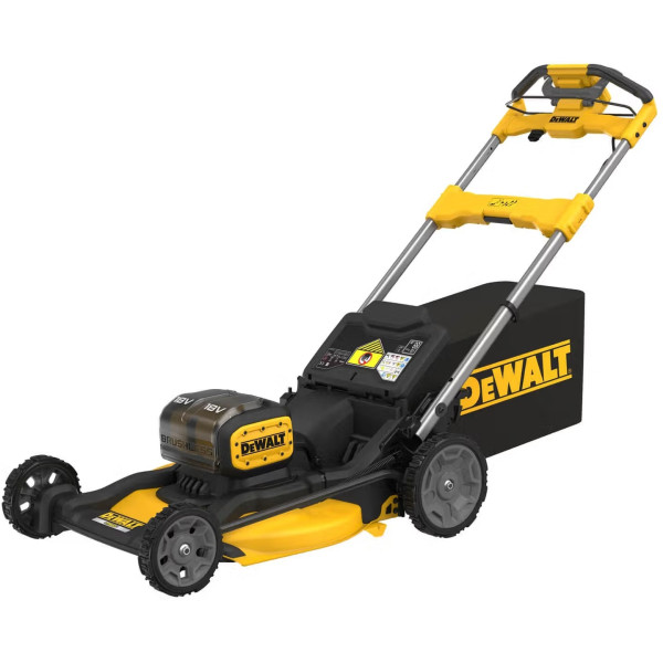 Газонокосарка акумуляторна DeWalt 2х18В 53см 67л 25-102мм 30кг без АКБ та ЗП