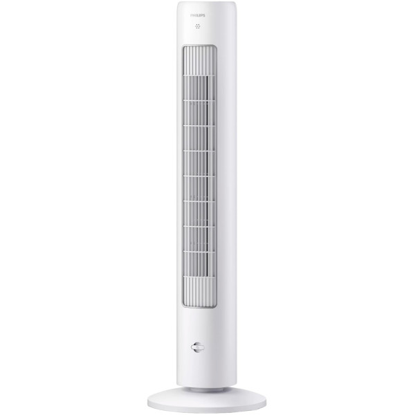 Вентилятор Philips колонний, 110см, 40Вт, пульт ДК, дисплей, білий