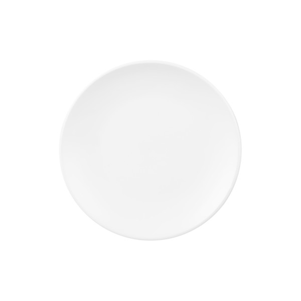 Тарілка десертна ARDESTO Lucca White, 19см, кераміка, білий