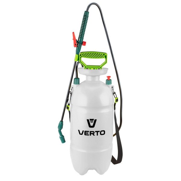 Обприскувач ручний Verto 7л 3бар 0.9л/хв 1.45кг