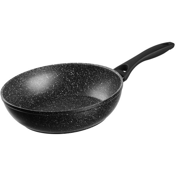 Сковорода глибока ARDESTO Gemini Anzio, 26см, алюміній, чорний