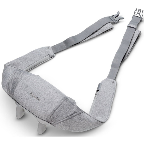 Масажер Beurer для тіла, літій- іонний акум., вага - 1,159кг, змінний чохол, сірий