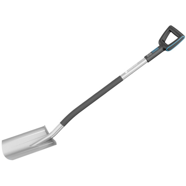 Лопата пряма Cellfast ERGO, закруглене лезо, 123см, 2.1кг