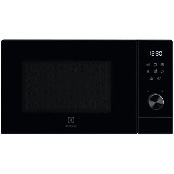 Мікрохвильова піч Electrolux, 29л, електрон. керування, 900Вт, гриль, дисплей, інвертор, чорний
