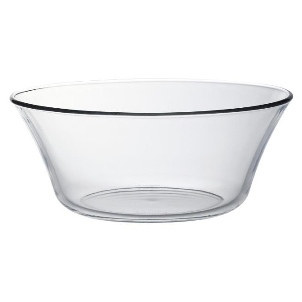 Салатник Duralex Lys, 2200мл, 23см, скло, прозорий