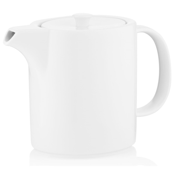 Чайник заварювальний ARDESTO Prato, 800мл, порцеляна, білий