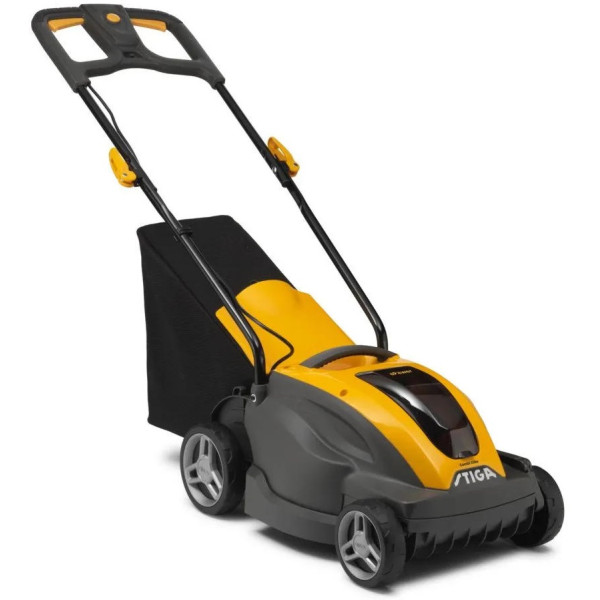 Газонокосарка акумуляторна STIGA Combi336eKit 48В 2А·год 34см 35л 25-75мм ЗП 12кг