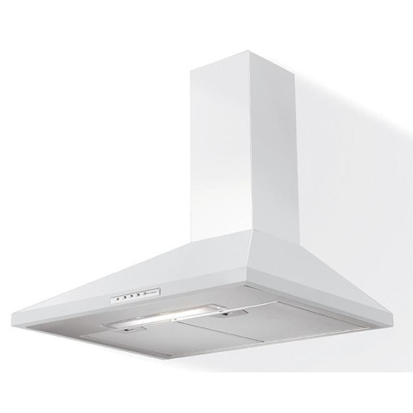 Витяжка Faber купольні, 90см, 718м.куб/год, Value Pb W A90, білий