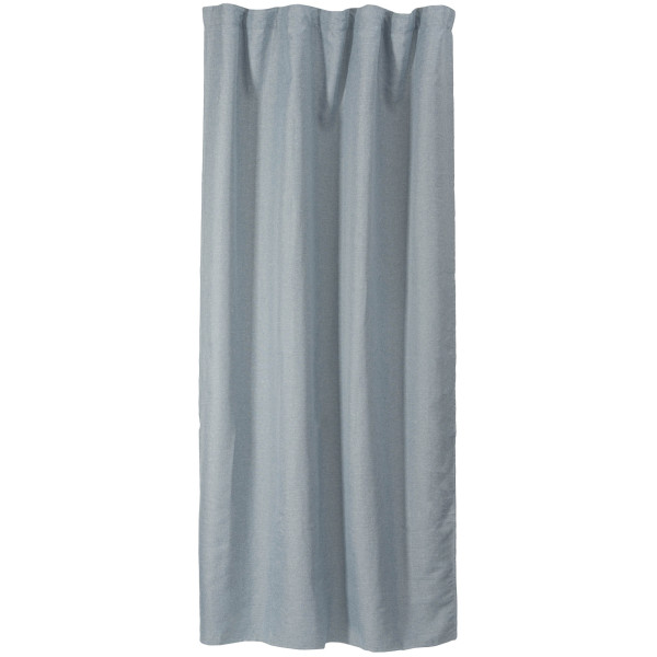 Штора ARDESTO 150х270см, блекаут рогожка, 100% поліестер, сірий темний