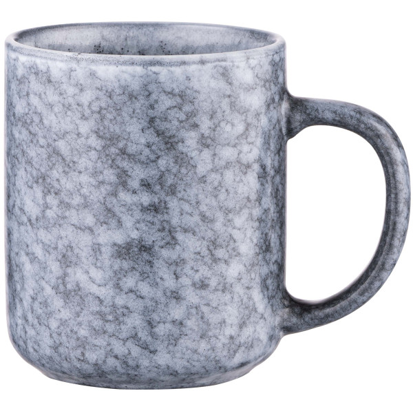 Чашка ARDESTO Loreto, 390мл, порцеляна, сірий
