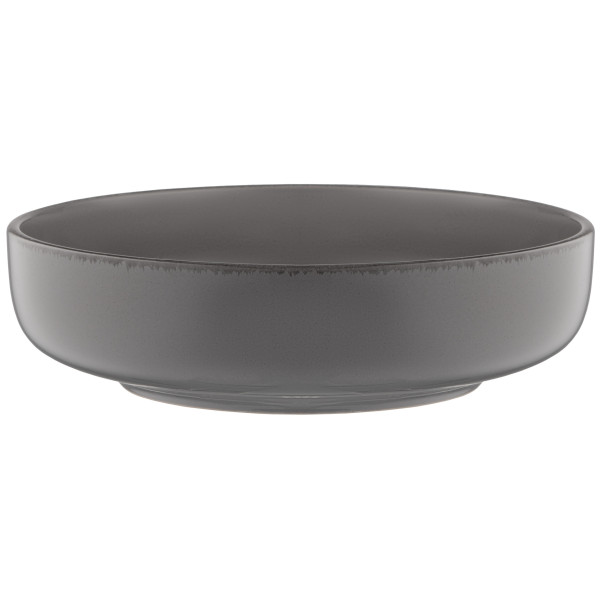 Тарілка супова ARDESTO Lazio, 730мл, 18.5см, кераміка, сірий темний