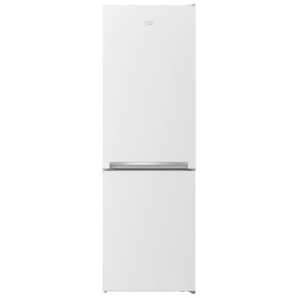 Холодильник Beko з нижн. мороз., 186x60x67, xолод.відд.-215л, мороз.відд.-109л, 2дв., E, NF, білий
