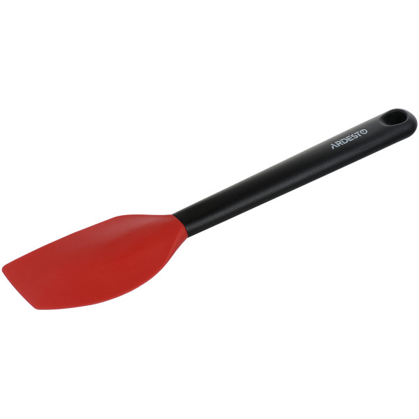Лопатка ARDESTO Golden Brown, 30см, силікон, пластик, чорно-червоний