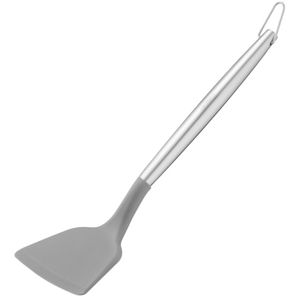 Лопатка ARDESTO Gemini, 35см, силікон, нержавіюча сталь, сірий