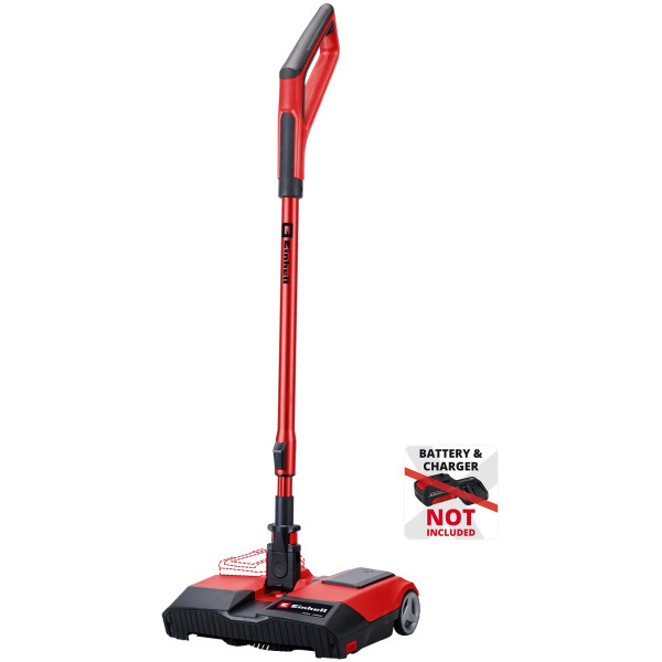 Підмітальний пристрій акумуляторний Einhell TE-FS 18 Li - Solo PXC 18В ширина 250мм бак 0.4л 2кг без АКБ та ЗП