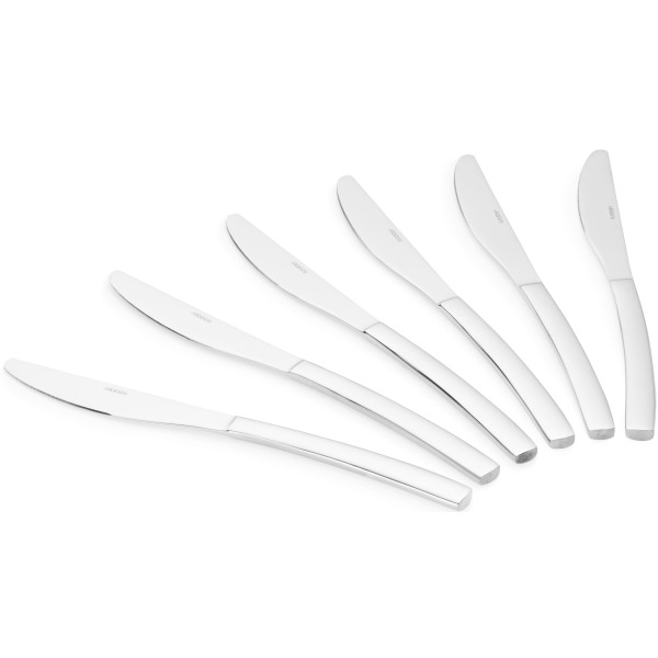 Набір столових ножів ARDESTO Black Mars Charm, 6 приборів, нержавіюча сталь