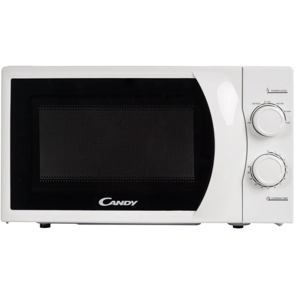 Мікрохвильова піч Candy, 20л, мех.керув., 700Вт, білий