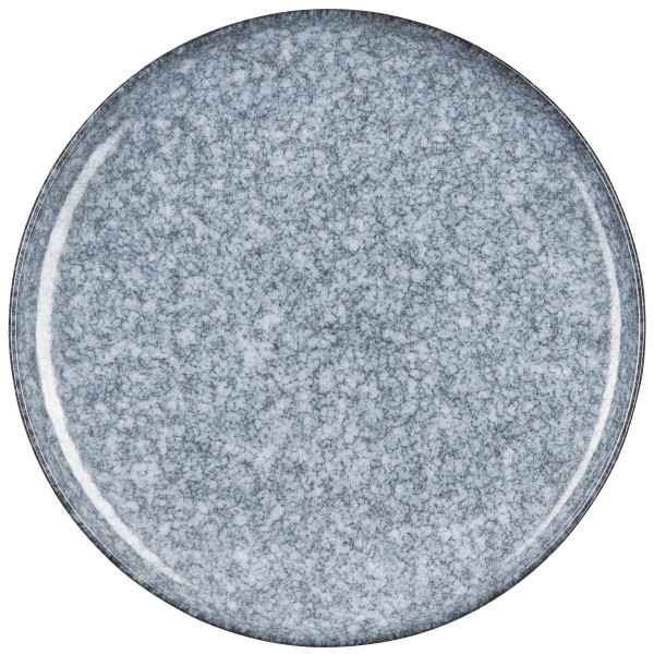 Тарілка обідня ARDESTO Loreto, 27см, порцеляна, сірий