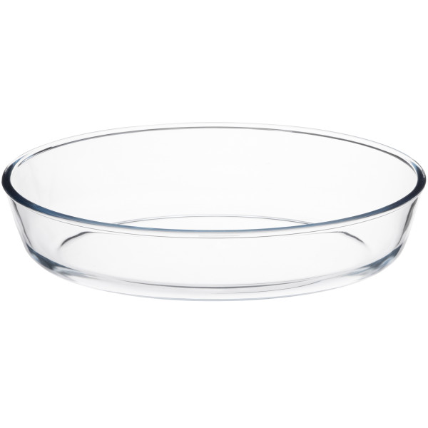 Форма для запікання ARDESTO Black Mars 30х21х6.5см, боросилікатне скло, овальна, прозорий