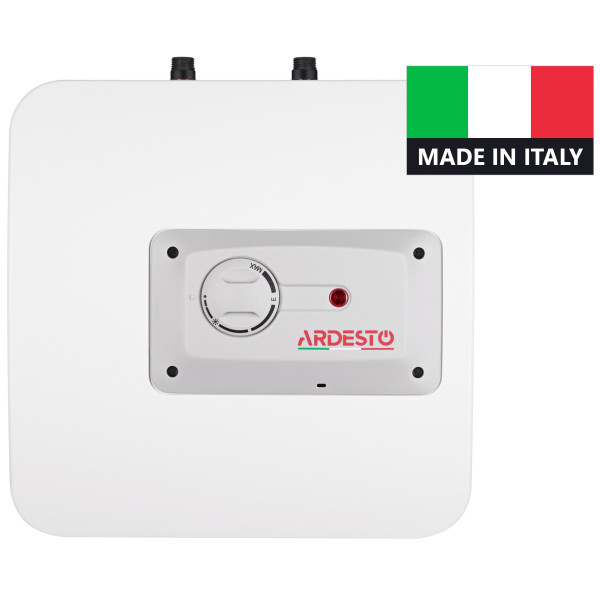 Водонагрівач електр. ARDESTO компакт, 10л, 1,2кВт, монтаж під мийкою, мех. кер-ння, B, Італія, білий