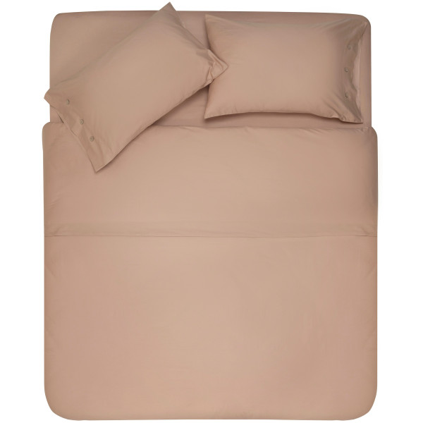 Простирадло ARDESTO Mix&Match, 240x260см, 100% бавовна, сатин, бежевий