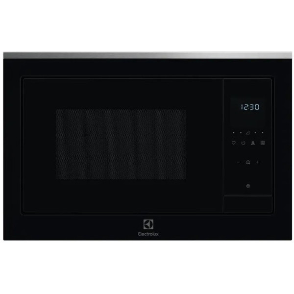 Мікрохвильова піч Electrolux вбудована, 25л, електрон. керування, 900Вт, гриль, дисплей, чорний