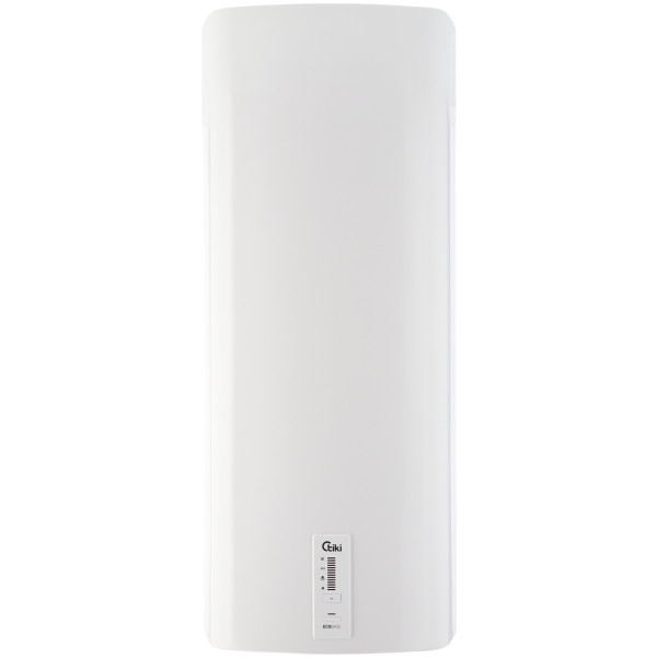 Водонагрівач електр. TIKI слім SuprSD, 50л, 2кВт, сухий тен, електр. кер-ння, C, білий, 700089