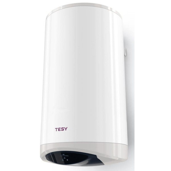 Водонагрівач електр. TESY Modeco Cloud круглий GCV 1004724D C22 ECW, 100л, 2,4кВт, сухий тен, електр. кер-ння, B, WIFI, білий
